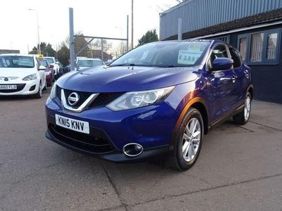 Used Nissan Qashqai Acenta Premium 130 HP (95 kW) 2015 Blue SUV