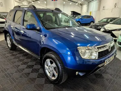 Used Dacia Duster Lauréate 110 HP (80 kW) 2014 Blue SUV