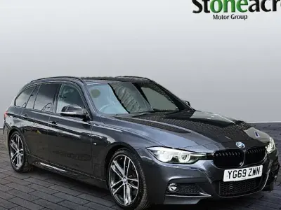 Used BMW 320 M Sport 184 HP (135 kW) 2019 Grey Estate