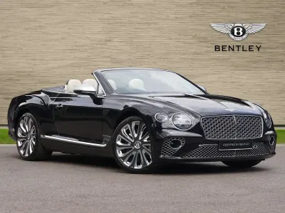 Used Bentley Continental GT Convertible Mulliner 2023 Black Cabriolet