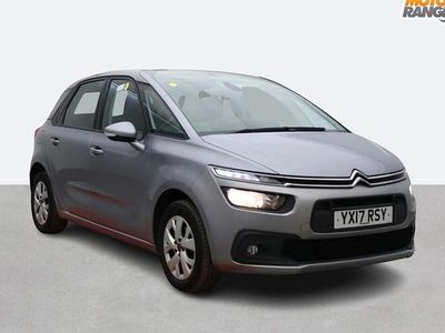 Used Citroën C4 Picasso Touch 120 HP (88 kW) 2017 Grey MPV