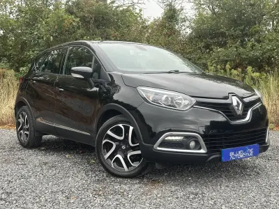 Used Renault Captur Dynamique 2014 Black SUV