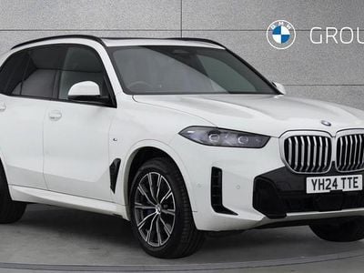 Used BMW X5 M Sport 347 HP (255 kW) 2024 White SUV