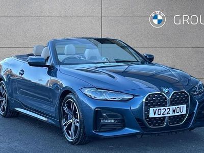 Blue Used 2022 BMW 430 M Sport Coupe | £31,875 (Fair price)