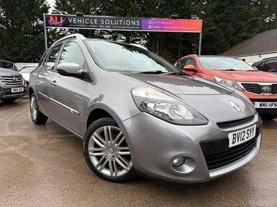 Grey Used 2012 Renault Clio GrandTour Dynamique Estate | £3,999