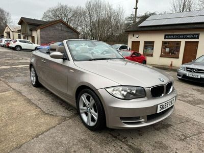 used BMW 118 Cabriolet 118i Sport 2dr Step Auto