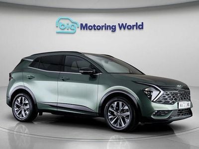Used 2023 Kia Sportage GT-Line SUV | £22,800 (Good price)