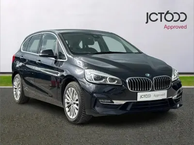 Used BMW 220 Luxury Line 188 HP (138 kW) 2020 Black Hatchback