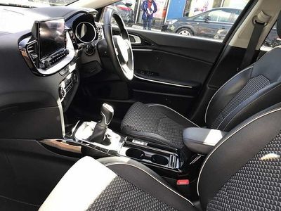 Used Kia XCeed 2021 Orange SUV