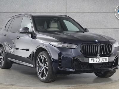 Black Used 2023 BMW X5 M Sport SUV | £61,000 (Fair price)
