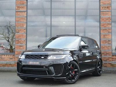 Used Land Rover Range Rover Sport SVR 575 HP (422 kW) 2020 Black SUV