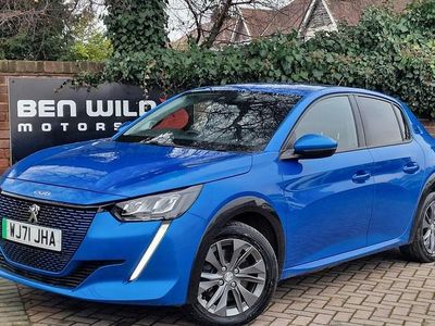 Used 2021 Peugeot e-208 Allure Hatchback | £9,990