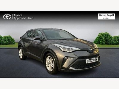 Used Toyota C-HR 2022 Grey SUV