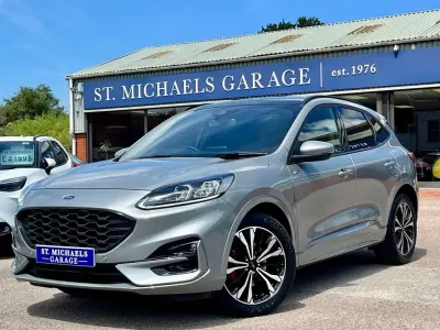 Used Ford Kuga ST-Line X 2024 Silver SUV