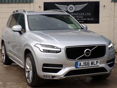 Used Volvo XC90 Momentum 235 HP (172 kW) 2016 Silver SUV