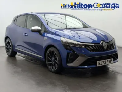 Używany Renault Clio V Esprit Alpine 2023 Niebieski Hatchback