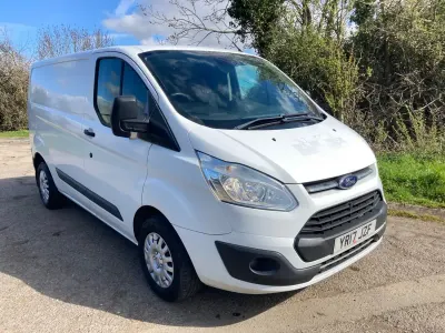 Used Ford Transit Custom Trend 130 HP (95 kW) 2016 White Van