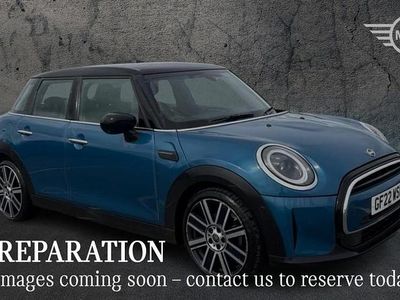 Used Mini Cooper Exclusive 134 HP (98 kW) 2022 Blue Hatchback