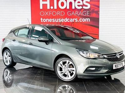 Used Vauxhall Astra SRi 105 HP (77 kW) 2017 Grey Hatchback