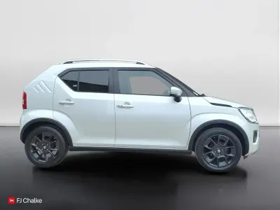 Used Suzuki Ignis SZ5 83 HP (61 kW) 2021 White SUV