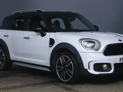 Used Mini Cooper Sport 2019 White Hatchback