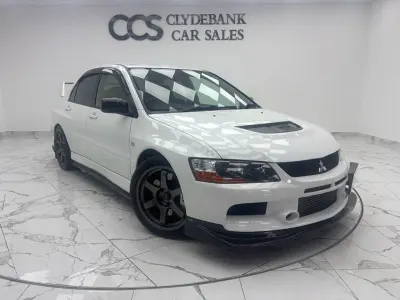 Used Mitsubishi Lancer 450 HP (330 kW) 2016 White Sedan