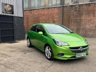 Used Vauxhall Corsa SRi 2015 Green Hatchback
