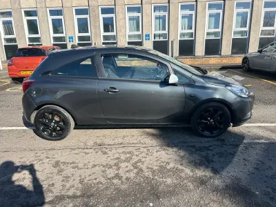 Used Vauxhall Corsa 75 HP (55 kW) 2017 Grey Hatchback