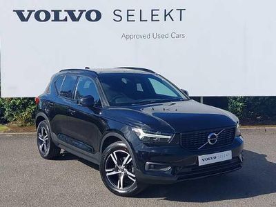 Used Volvo XC40 R-Design 163 HP (119 kW) 2021 Black SUV