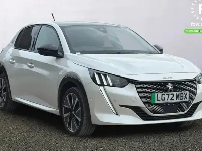 Used Peugeot e-208