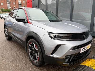 Used Vauxhall Mokka SRi 2021 Grey SUV