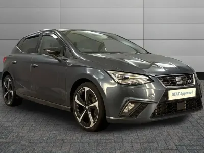 Used Seat Ibiza FR Sport 108 HP (79 kW) 2021 Grey Hatchback