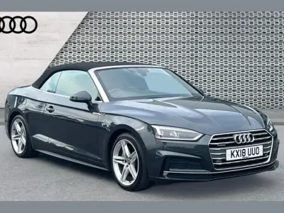 Used Audi A5 Cabriolet