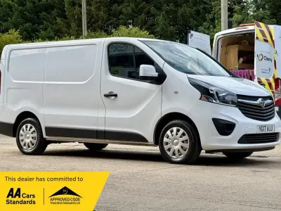 Used Vauxhall Vivaro