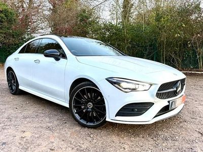 Used 2022 Mercedes CLA250e AMG Line Premium Plus Sedan | £23,999 (A bit pricey)