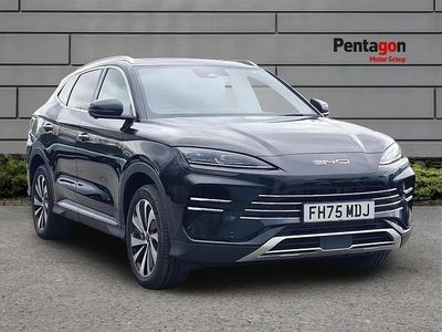 Used BYD Seal U Design 319 HP (234 kW) 2026 Black SUV