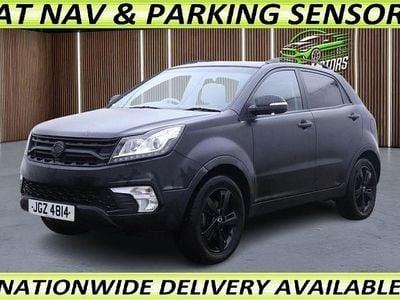 Blue Used 2018 Ssangyong (KGM) Korando SUV | £5,970 (Super price)