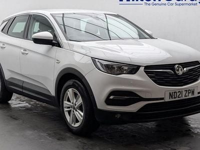 White Used 2021 Vauxhall Grandland X Business Edition SUV | £11,650 (Good price)