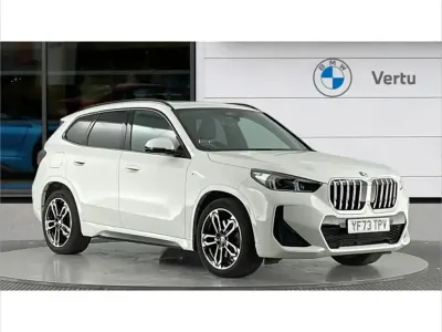 Used BMW X1 M Sport 211 HP (155 kW) 2023 White SUV