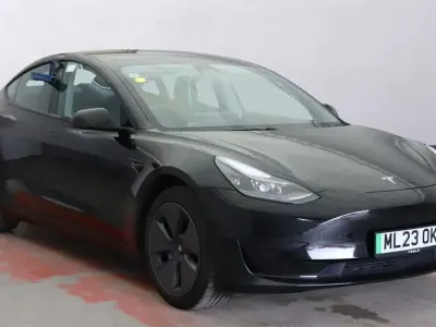 Used Tesla Model 3 RWD 180 kW (245 HP) 2023 Black Sedan