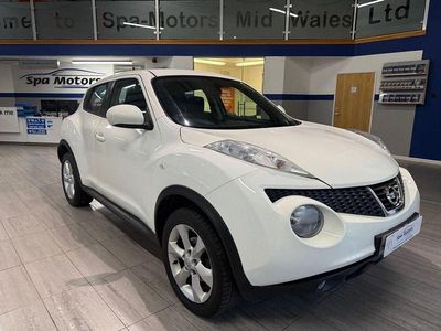 White Used 2013 Nissan Juke Acenta SUV | £4,490 (Fair price)
