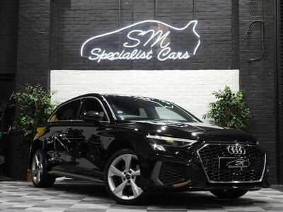 Black Used 2022 Audi A3 Sportback e-tron S-Line Hatchback | £13,990 (Fair price)