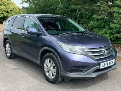 Used Honda CR-V S 160 HP (117 kW) 2014 Blue SUV