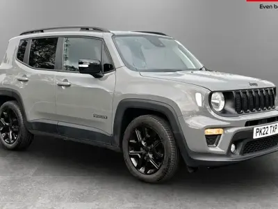 Used Jeep Renegade Night Eagle 120 HP (88 kW) 2022 SUV