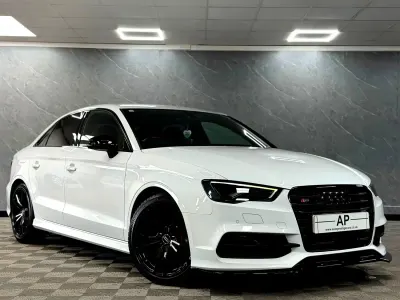 Used Audi S3 Comfort 333 HP (244 kW) 2026 White Sedan