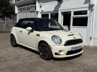 Used Mini Cooper S Cabriolet