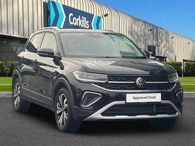 Used VW T-Cross Style 115 HP (84 kW) 2025 Black SUV
