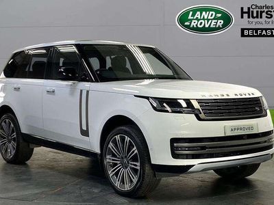 used Land Rover Range Rover DIESEL ESTATE