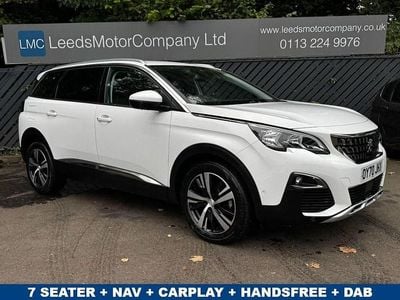 White Used 2020 Peugeot 5008 Allure MPV | £16,995 (Fair price)