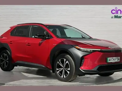 Used Toyota bZ4X 150 kW (204 HP) 2024 Red SUV